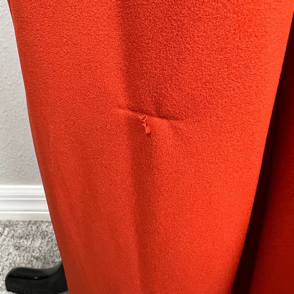 Calvin Klein Belted Ruffle-Sleeve Jumpsuit - Picture 3 of 8